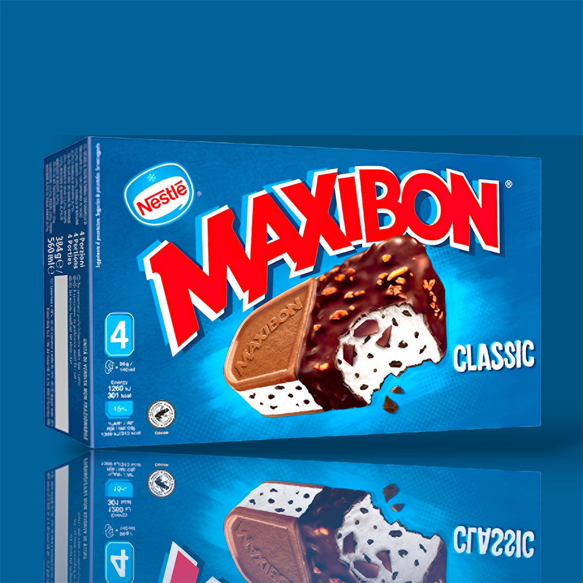 Maxibon Classic 10x96g