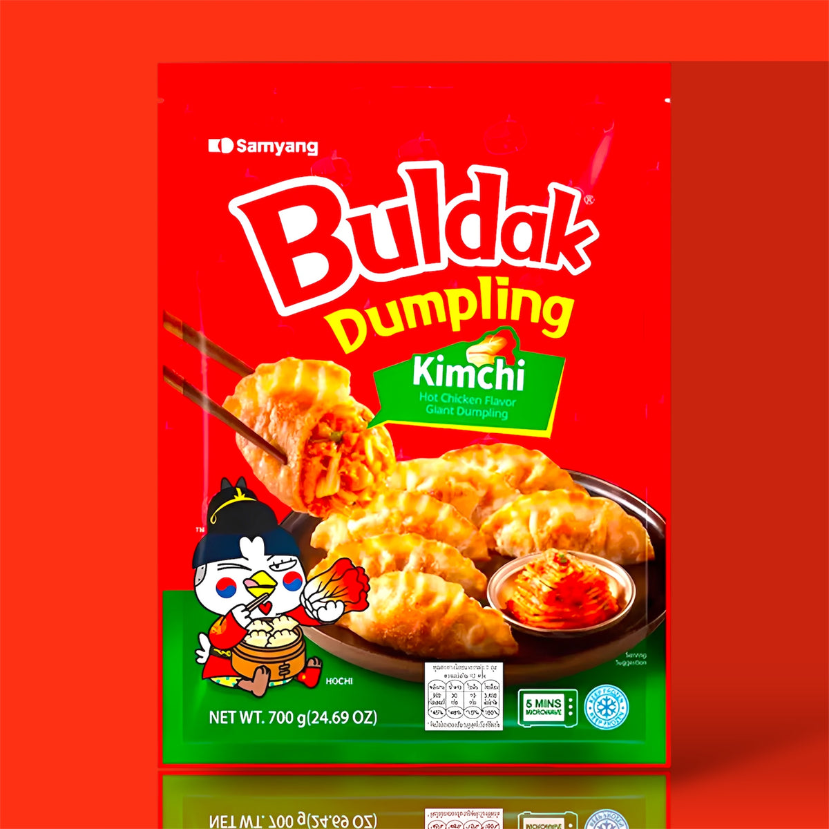 Samyang Gyoza Kimchi 10x700g