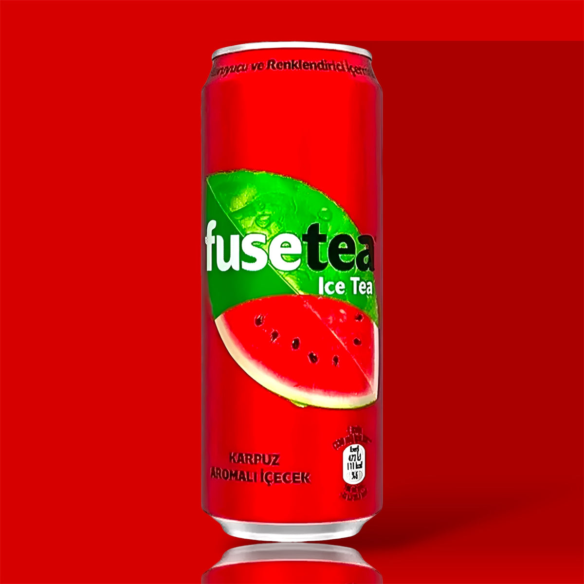 Fusetea Watermelon 24x330ml