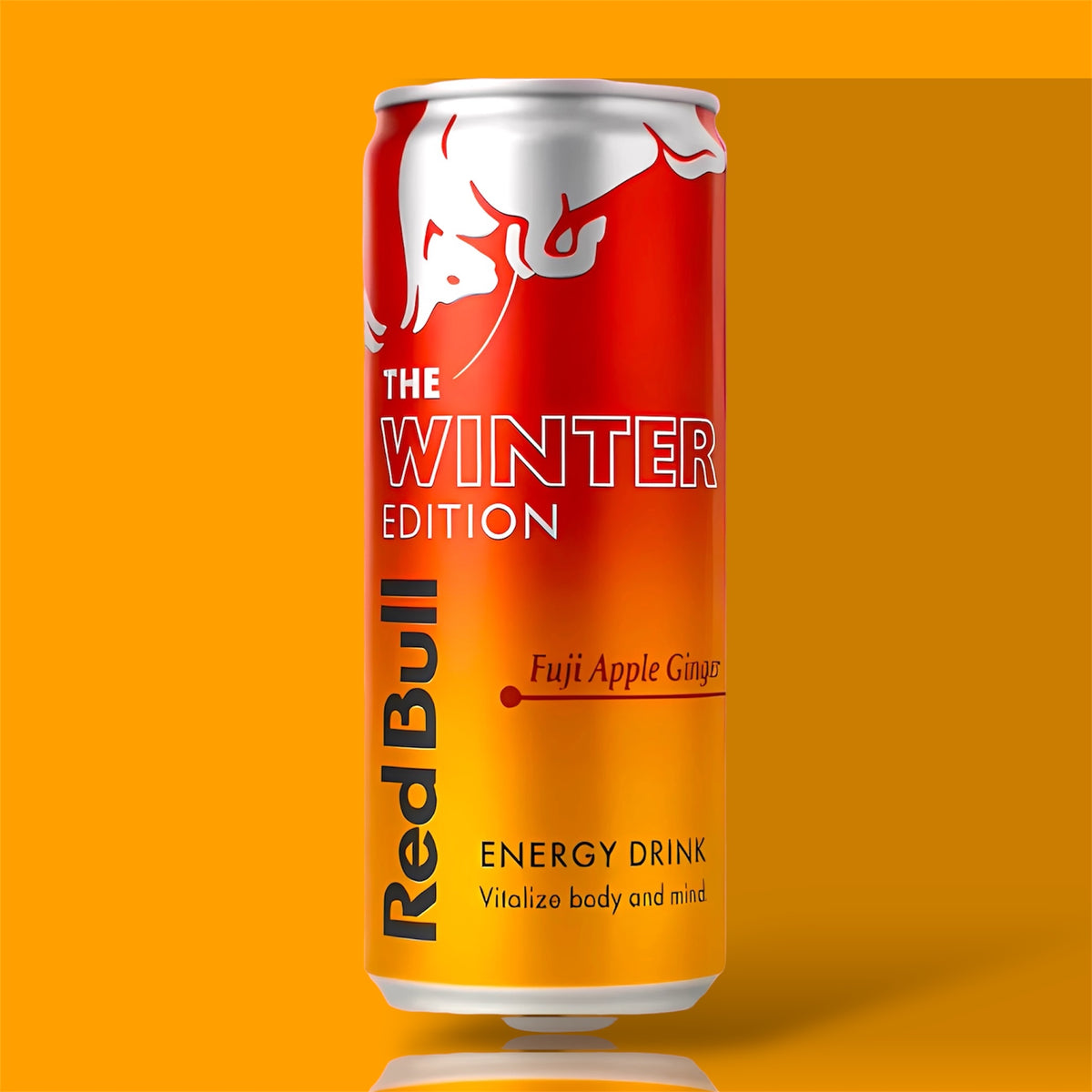 RedBull Fuji Apple Ginger 24x250ml