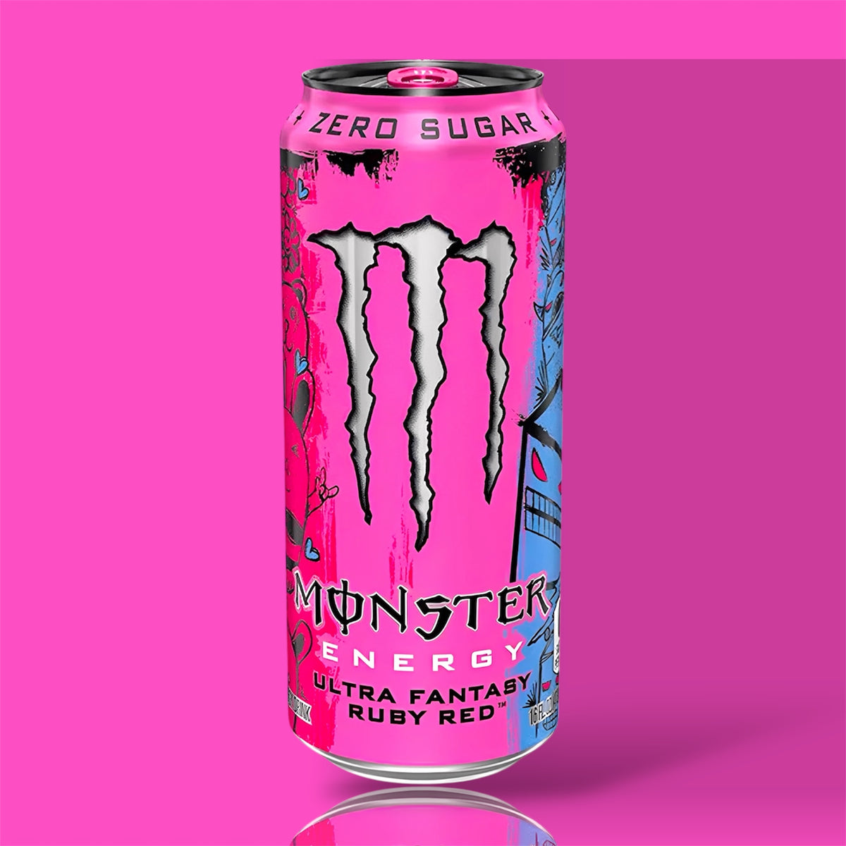Monster Energy Ultra Fantasy Ruby Red 12x500ml