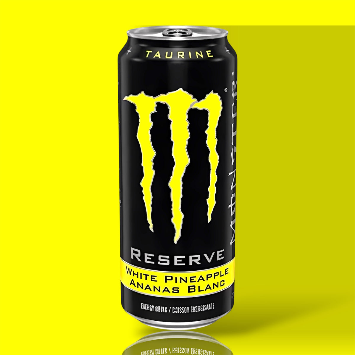 Monster Energy White Pineapple 24x500ml
