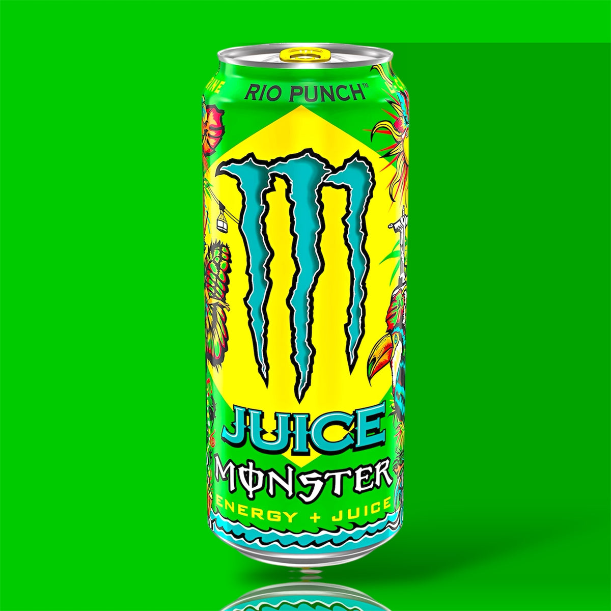 Monster Energy Rio Punch 12x500ml