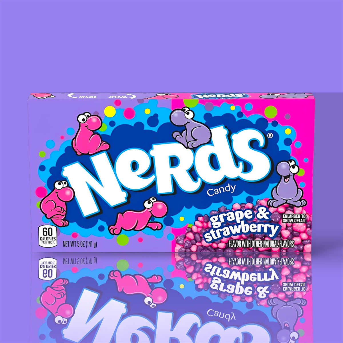 Nerds Grape & Strawberry 12x141g