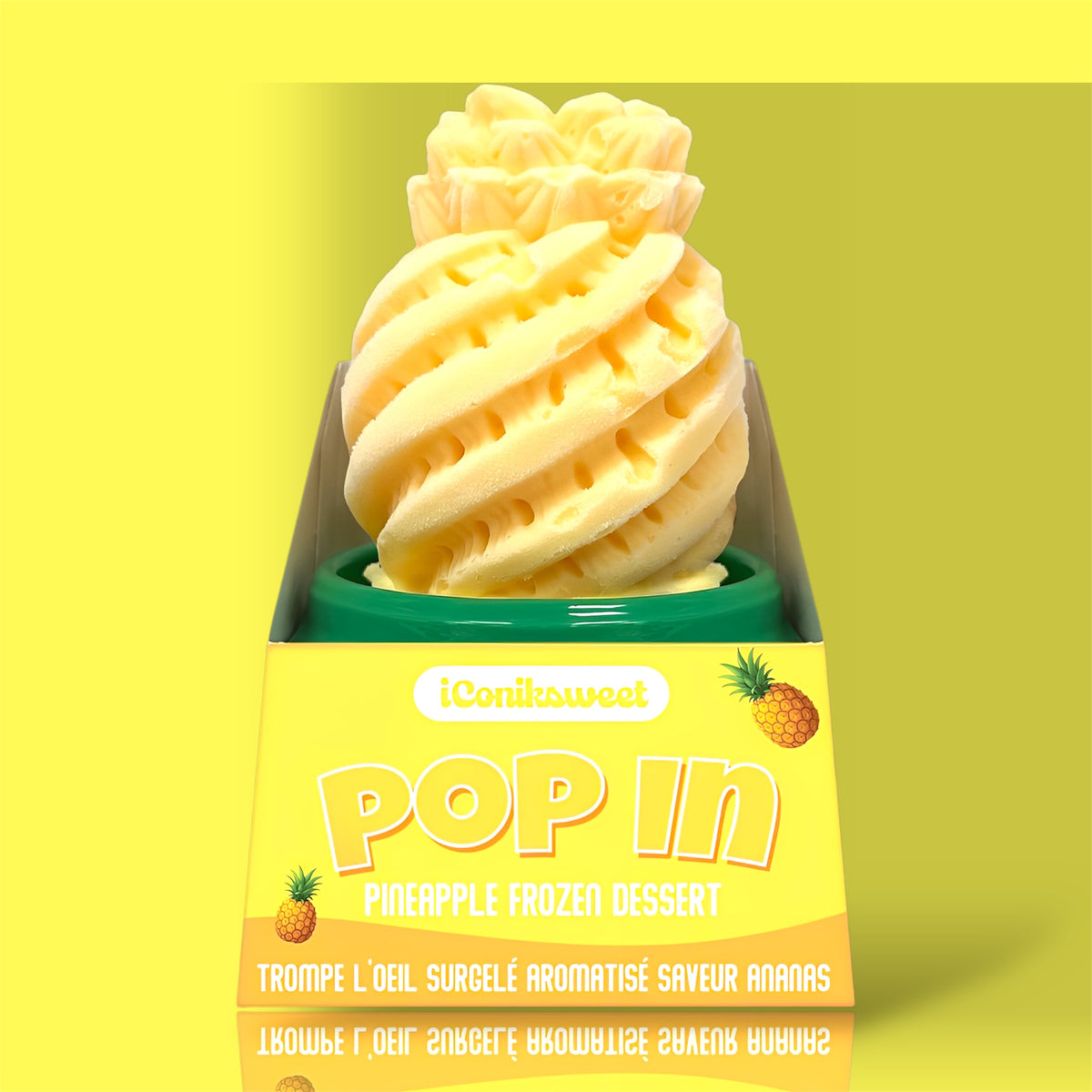 Iconik Sweet Pop In Ananas 12x75g