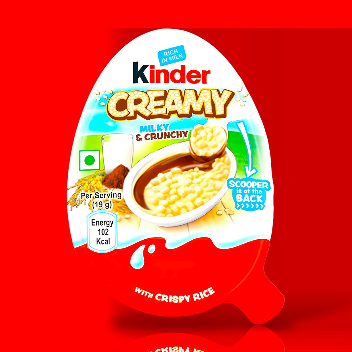 Kinder Creamy 24x19g