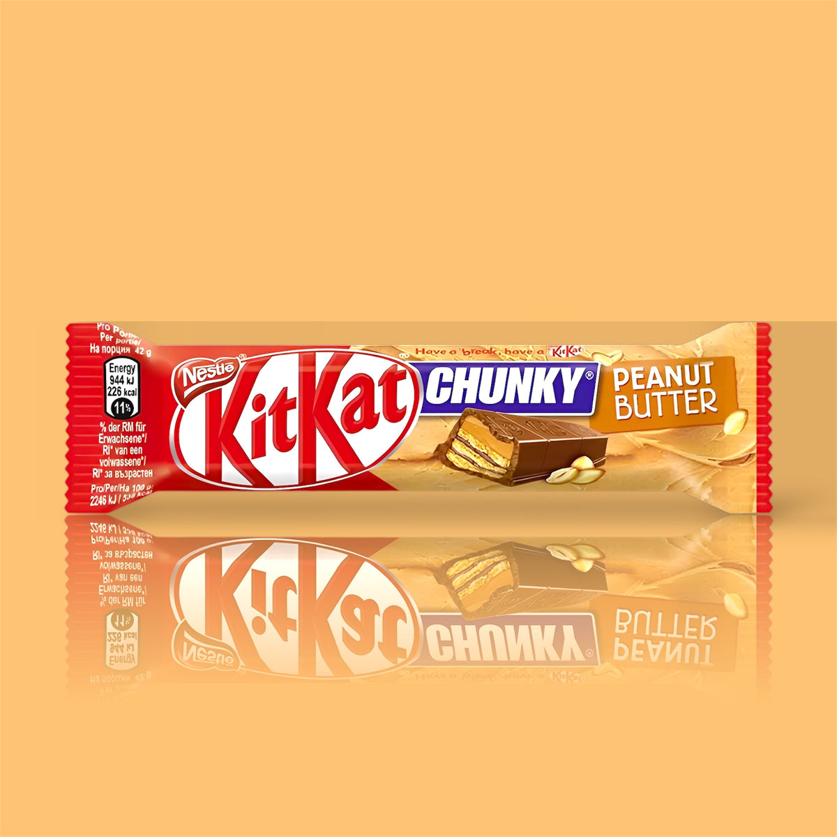 Kit Kat Chunky Peanut Butter 42gx24