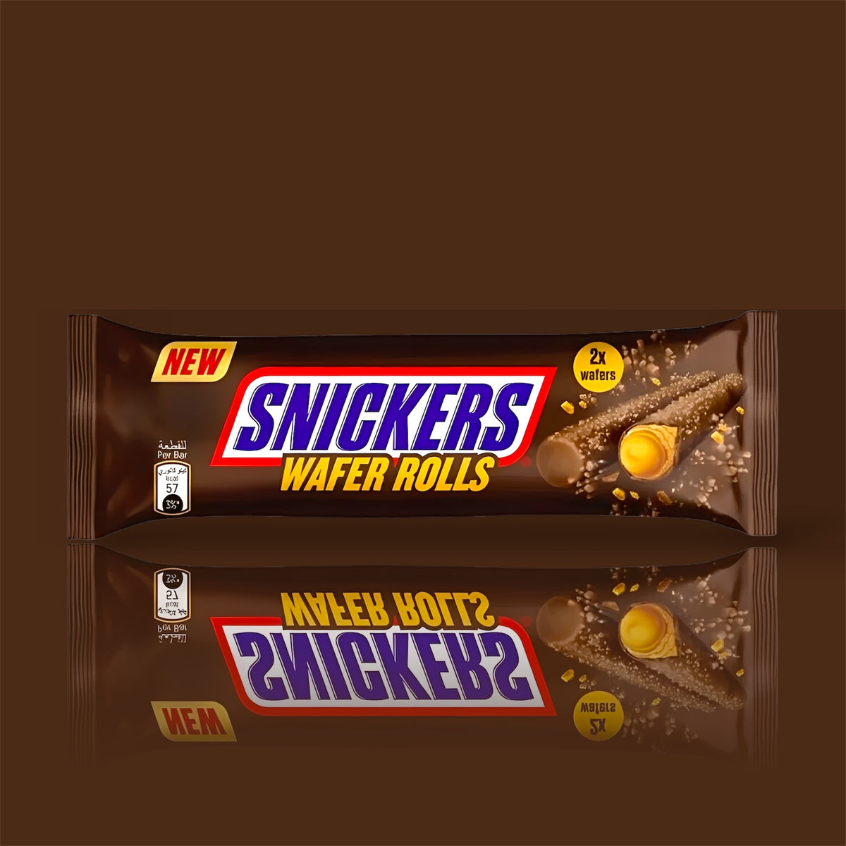 Snickers Wafer Rolls 12x24g
