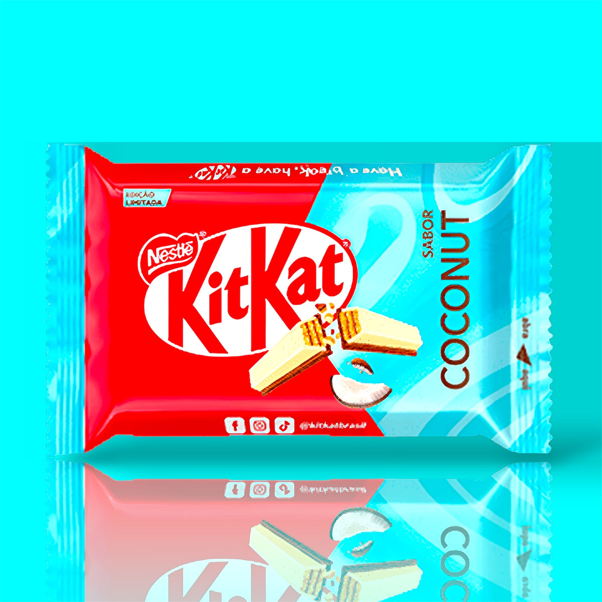 Kit Kat Coconut 24x41,5g