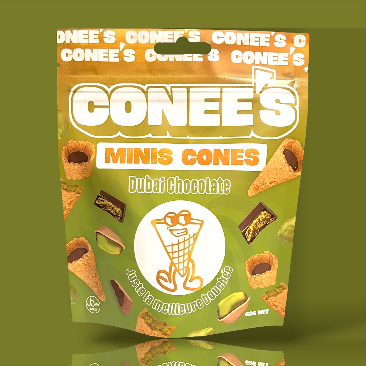 Conee's Dubaï Chocolate 16x80g