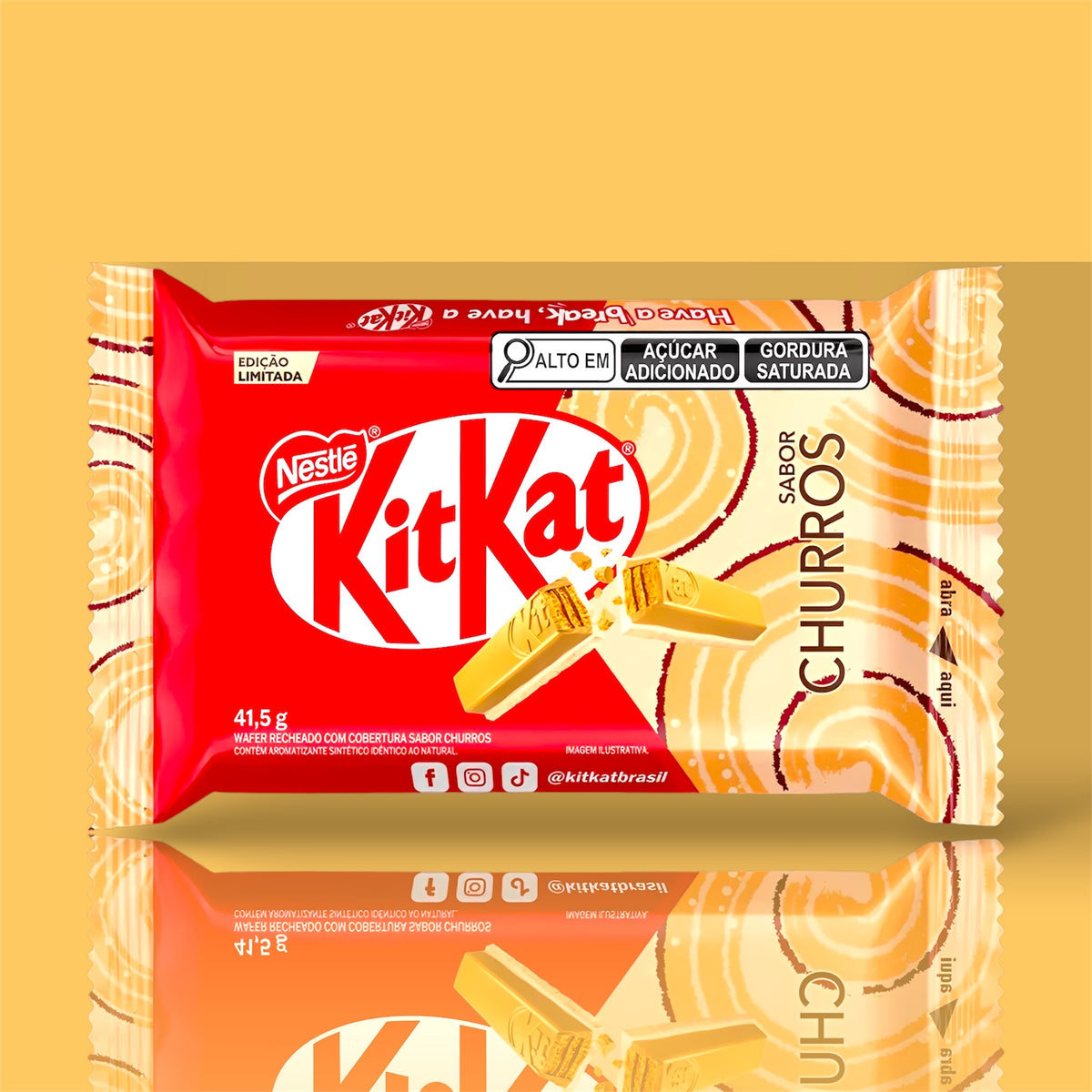 Kit Kat Churros 24x41,5g