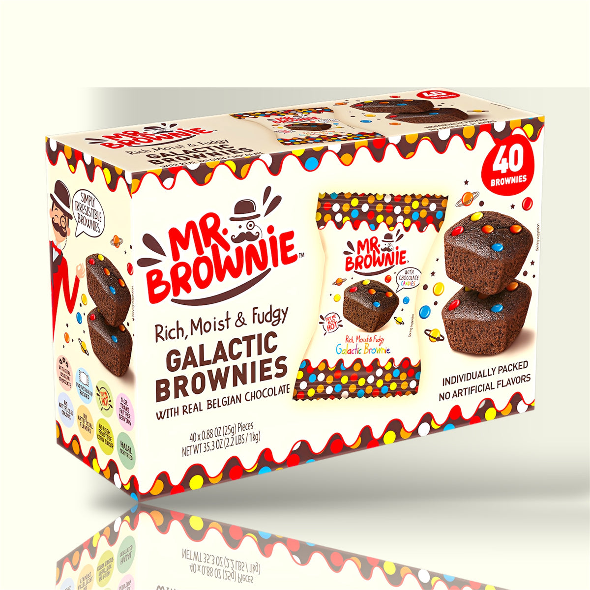 Mr Brownie Galactic 12x50g