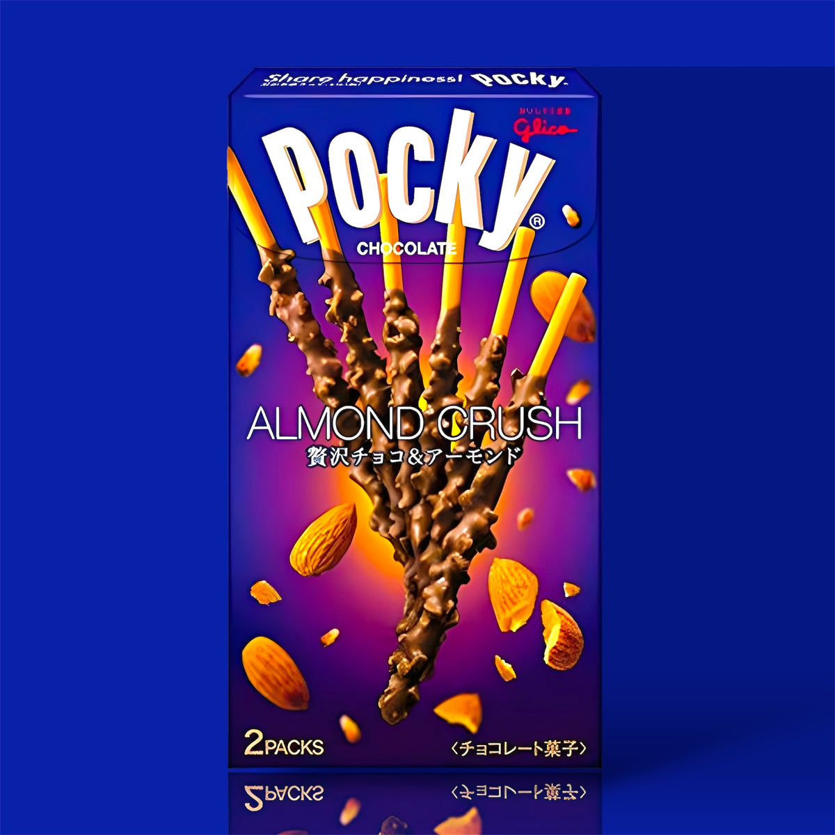 Pocky Almond Crush 10x46,2g