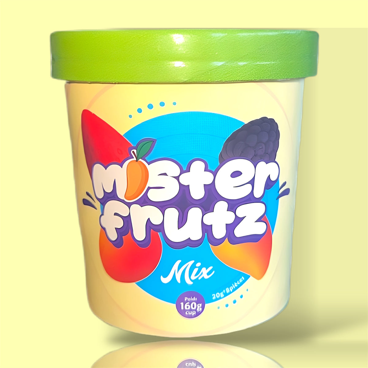 Mister Frutz 12x160g