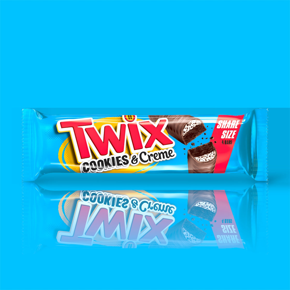 King Twix Cookies & Creme 20x77,1g