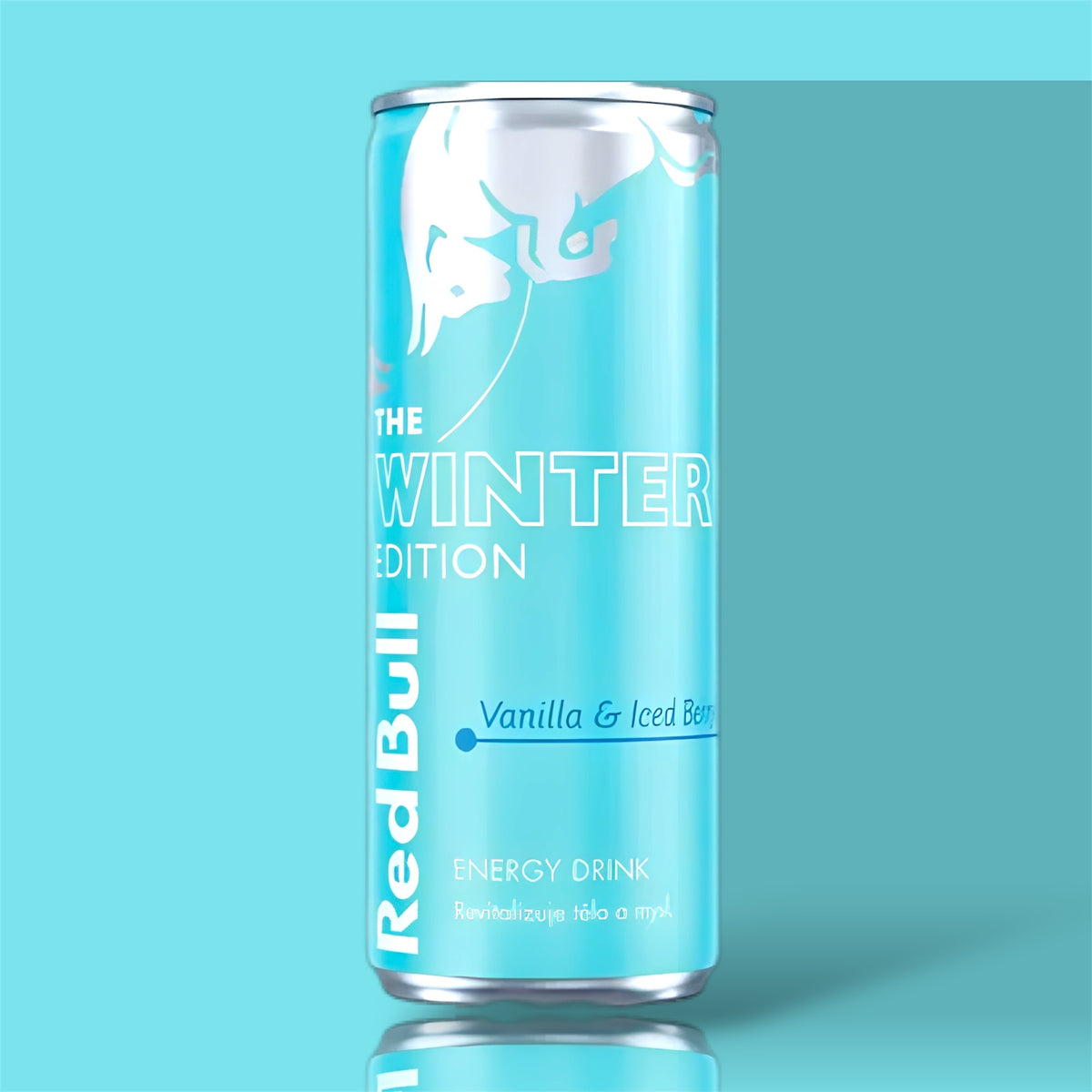 Red Bull Iced Vanilla Berry 24x250ml