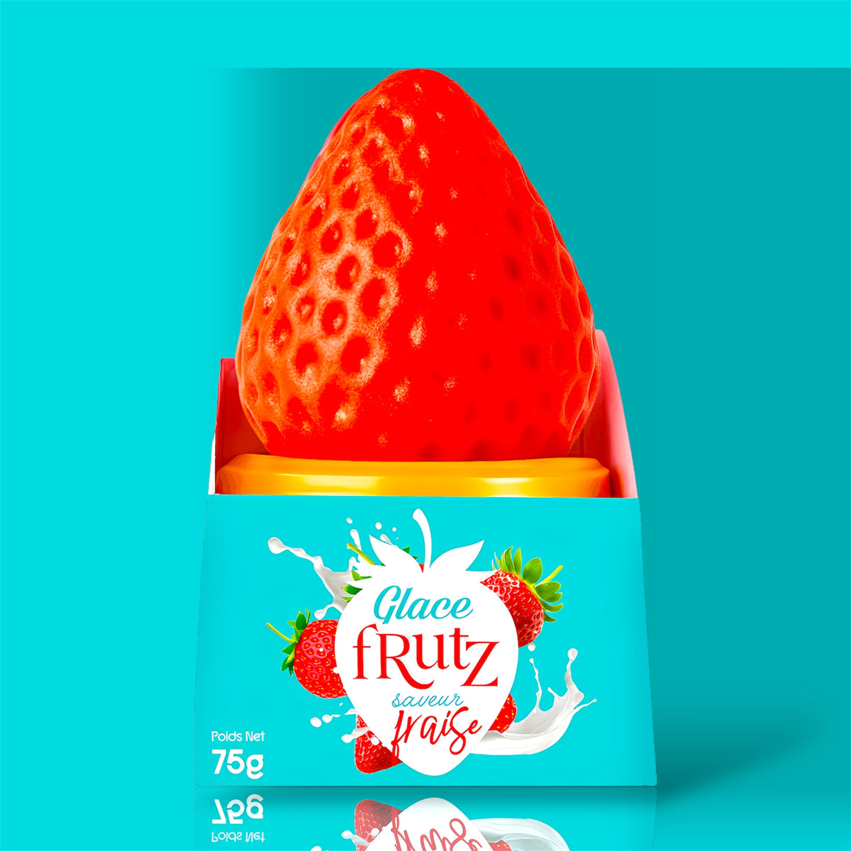 Frutz Strawberry 12x75g