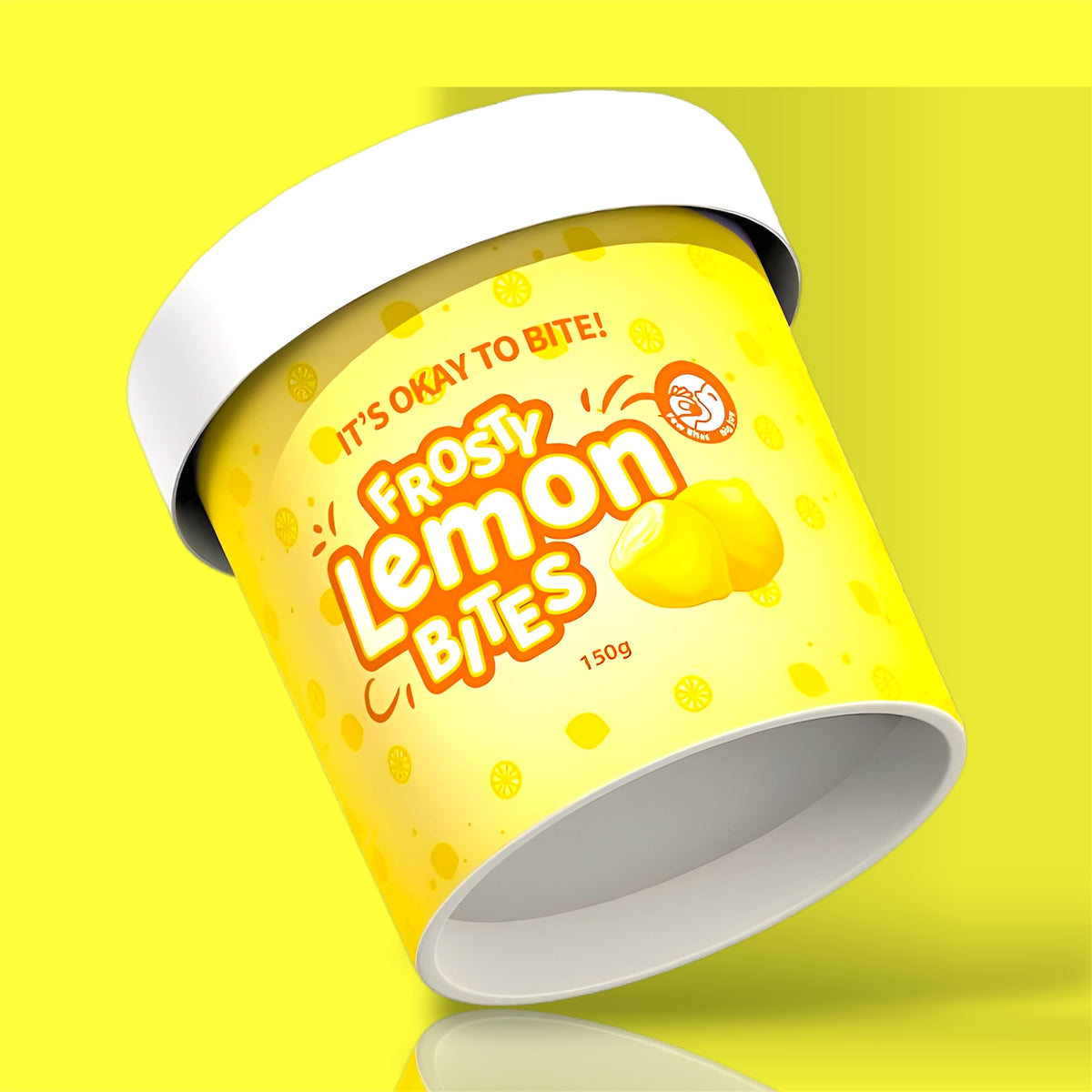 Frosty Fun Lemon 12x150g