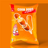 Budji Corn Dogs Crispy Potato Mozzarella 12x400g