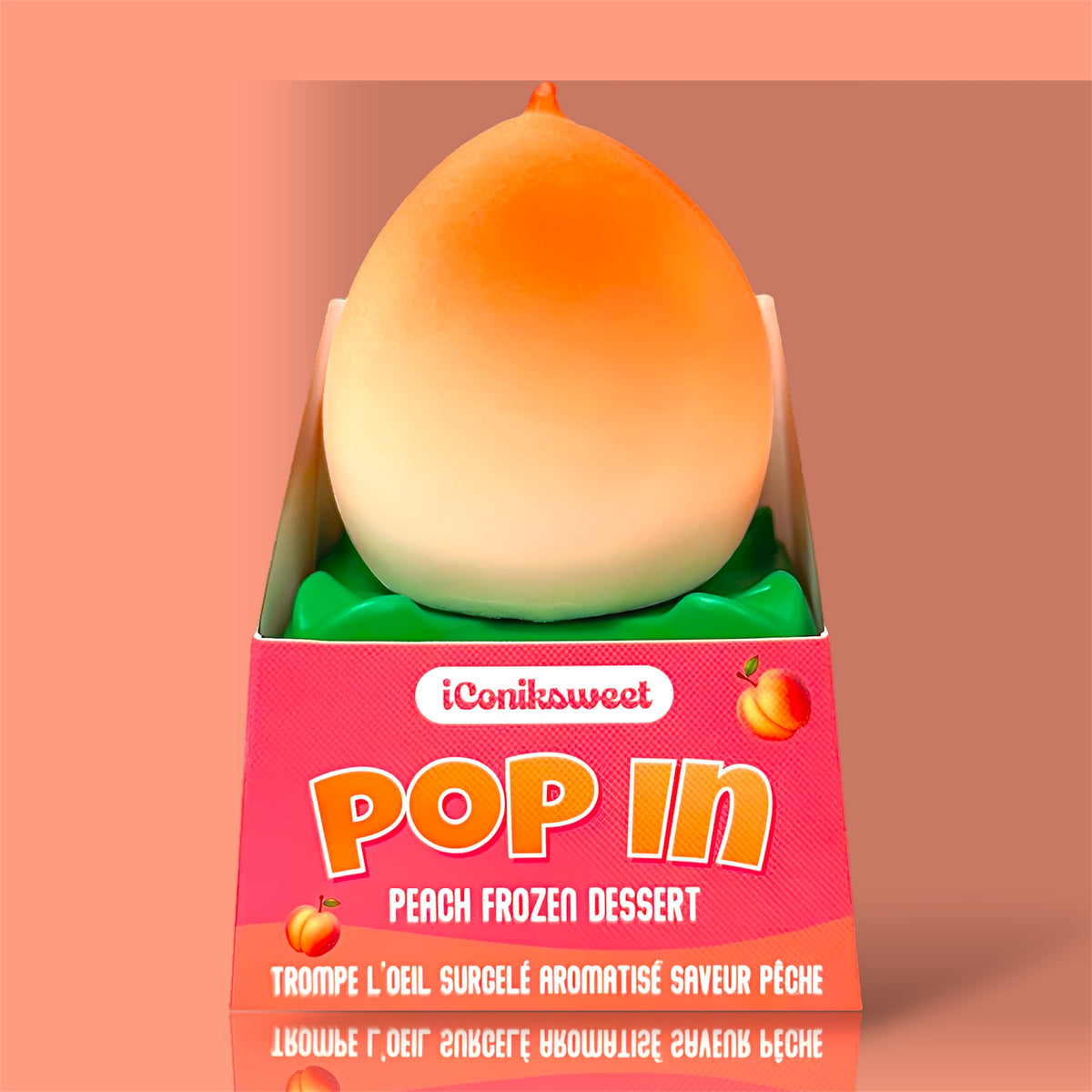 Iconik Sweet Pop In Pêche 12x75g
