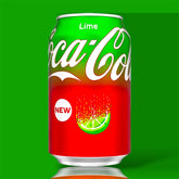 Coca Cola Lime 24x330ml