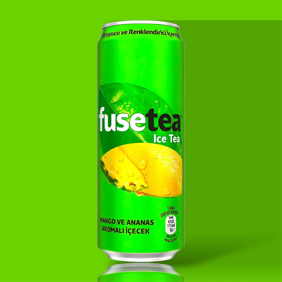 Fusetea Mangue Ananas 24x330ml