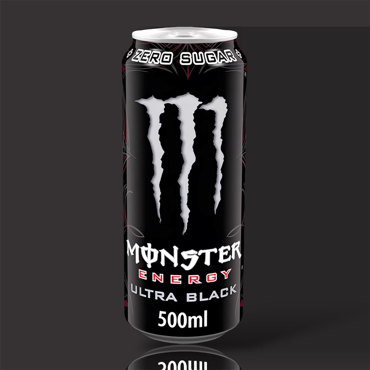 Monster Energy Ultra Black 12x500ml