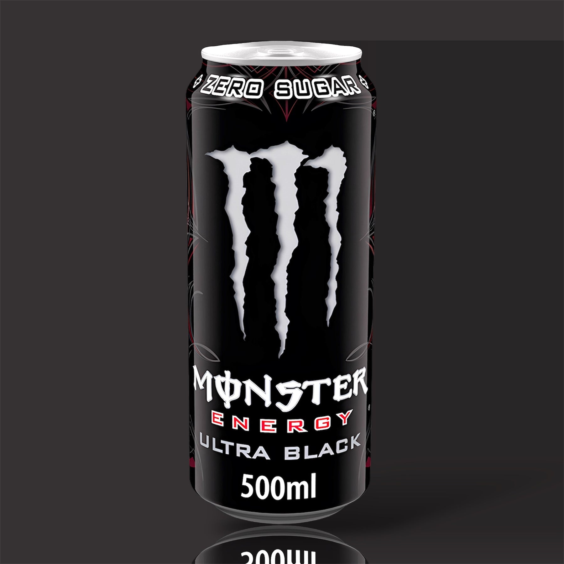 Monster Energy Ultra Black 12x500ml