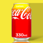Coca Cola Lemon 24x330ml