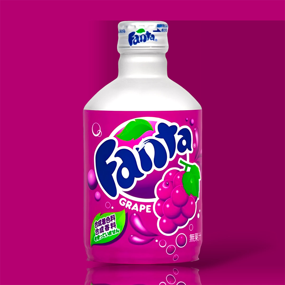 Fanta Grape Alu Bottle 24x300ml