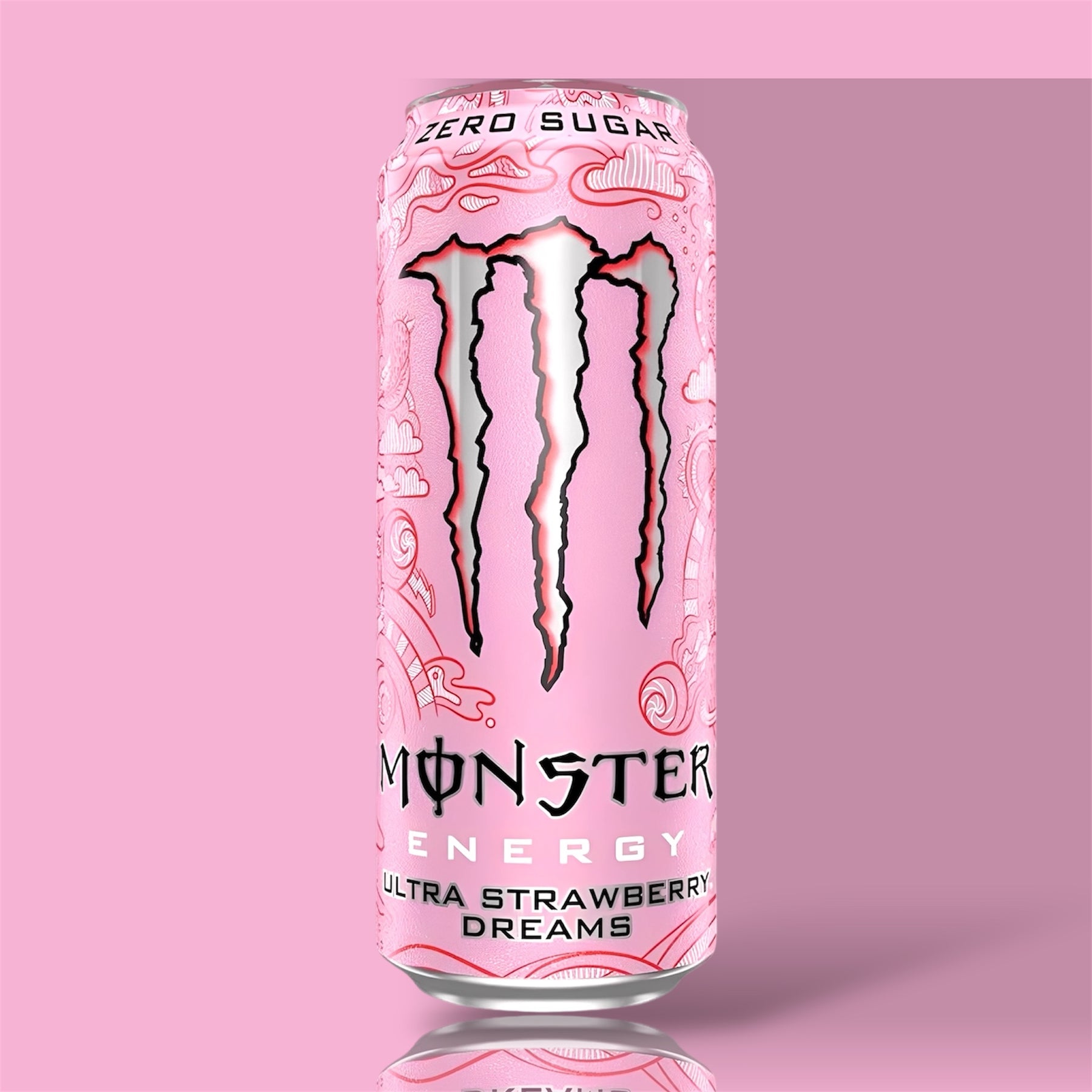 Monster Energy Ultra Strawberry Dreams 12x500ml