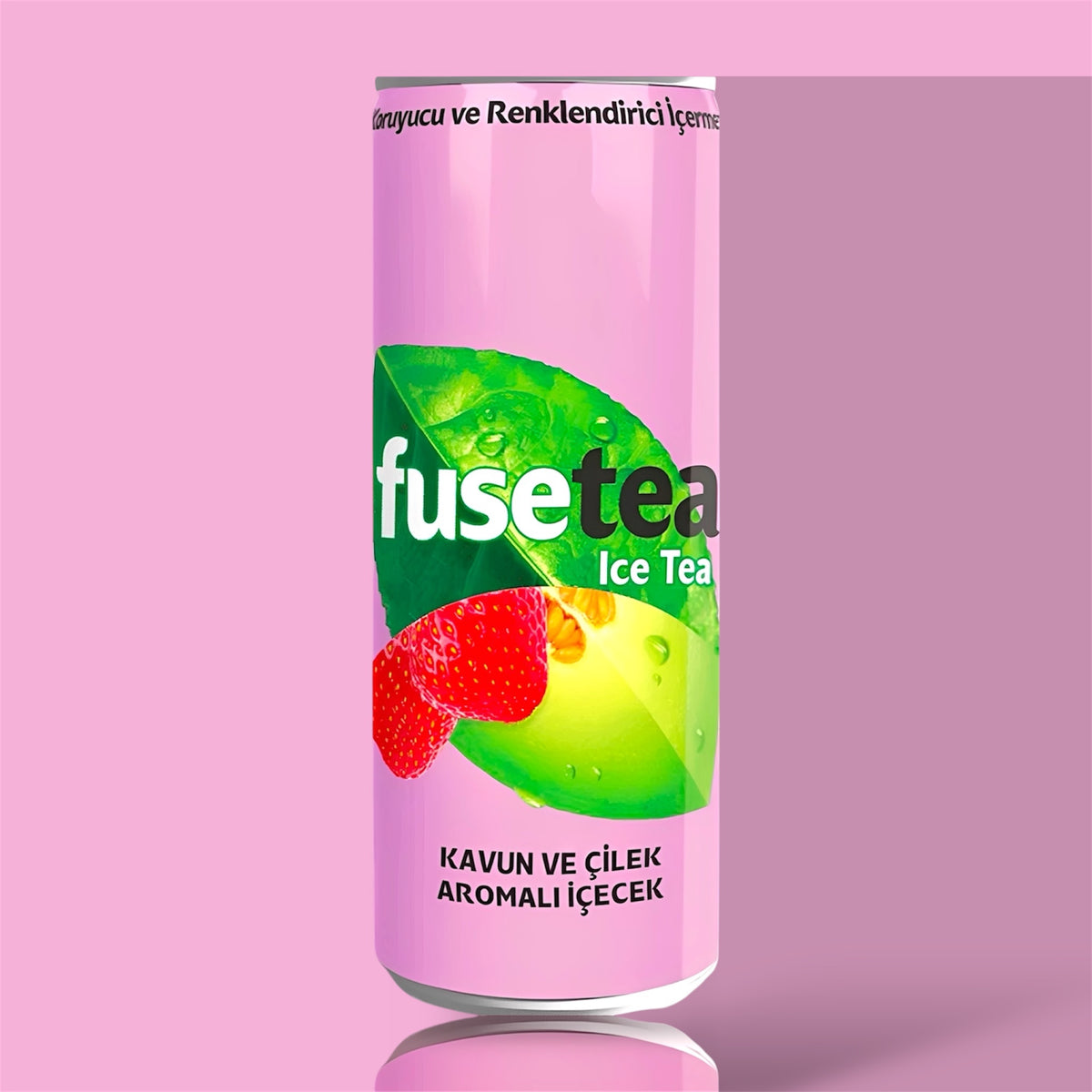 Fusetea Fraise Melon 24x330ml