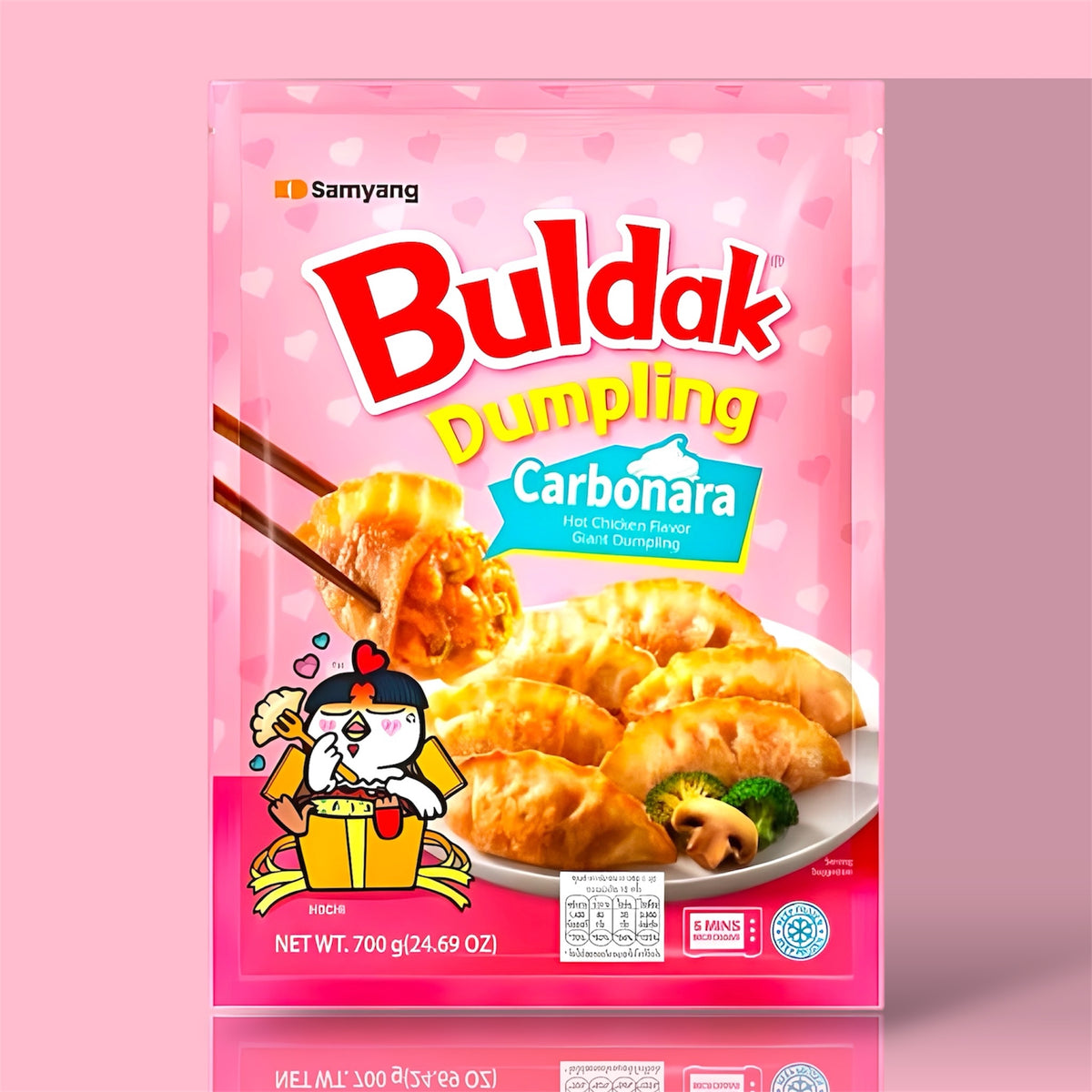 Samyang Gyoza Carbonara 10x700g