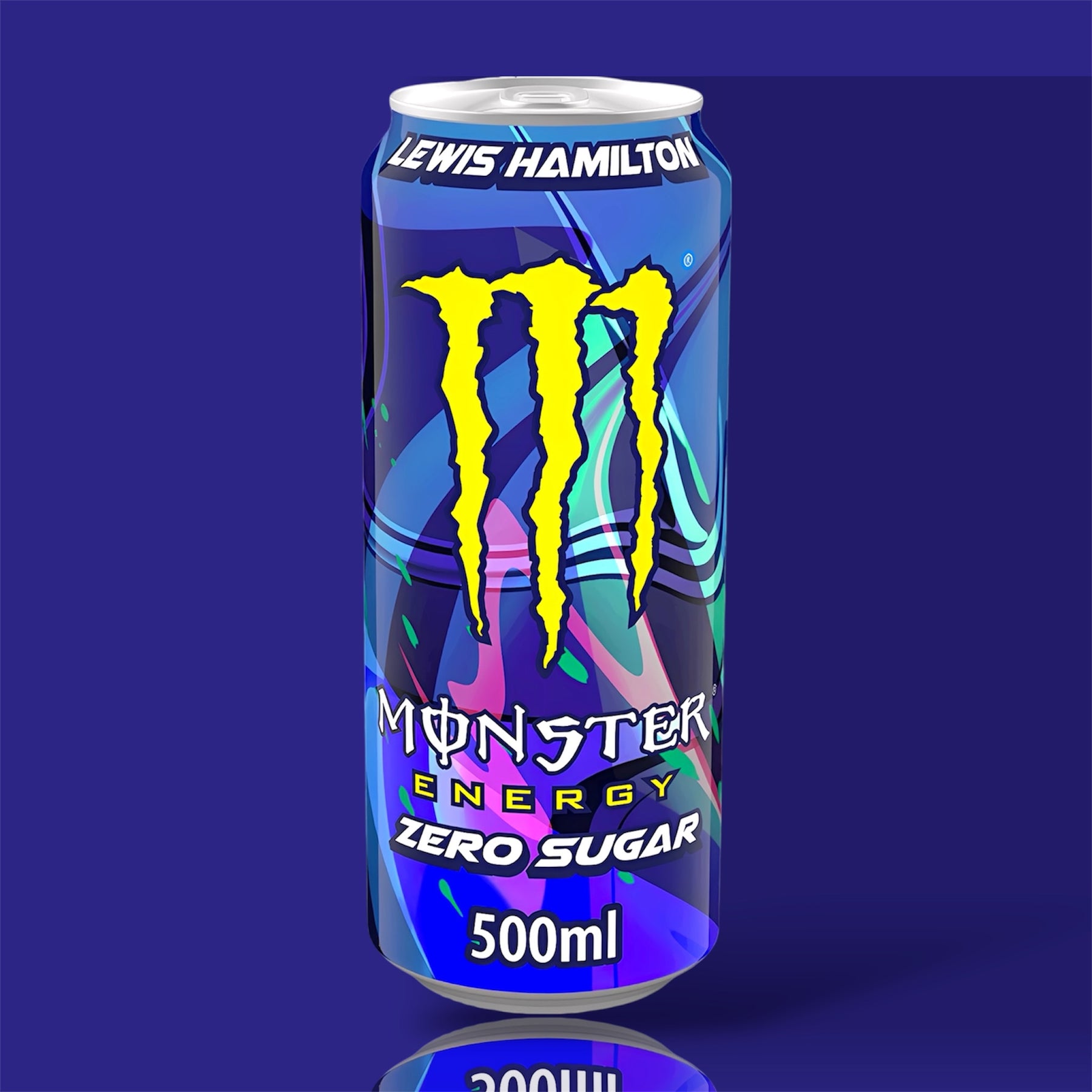 Monster Energy Hamilton Zero 12x500ml