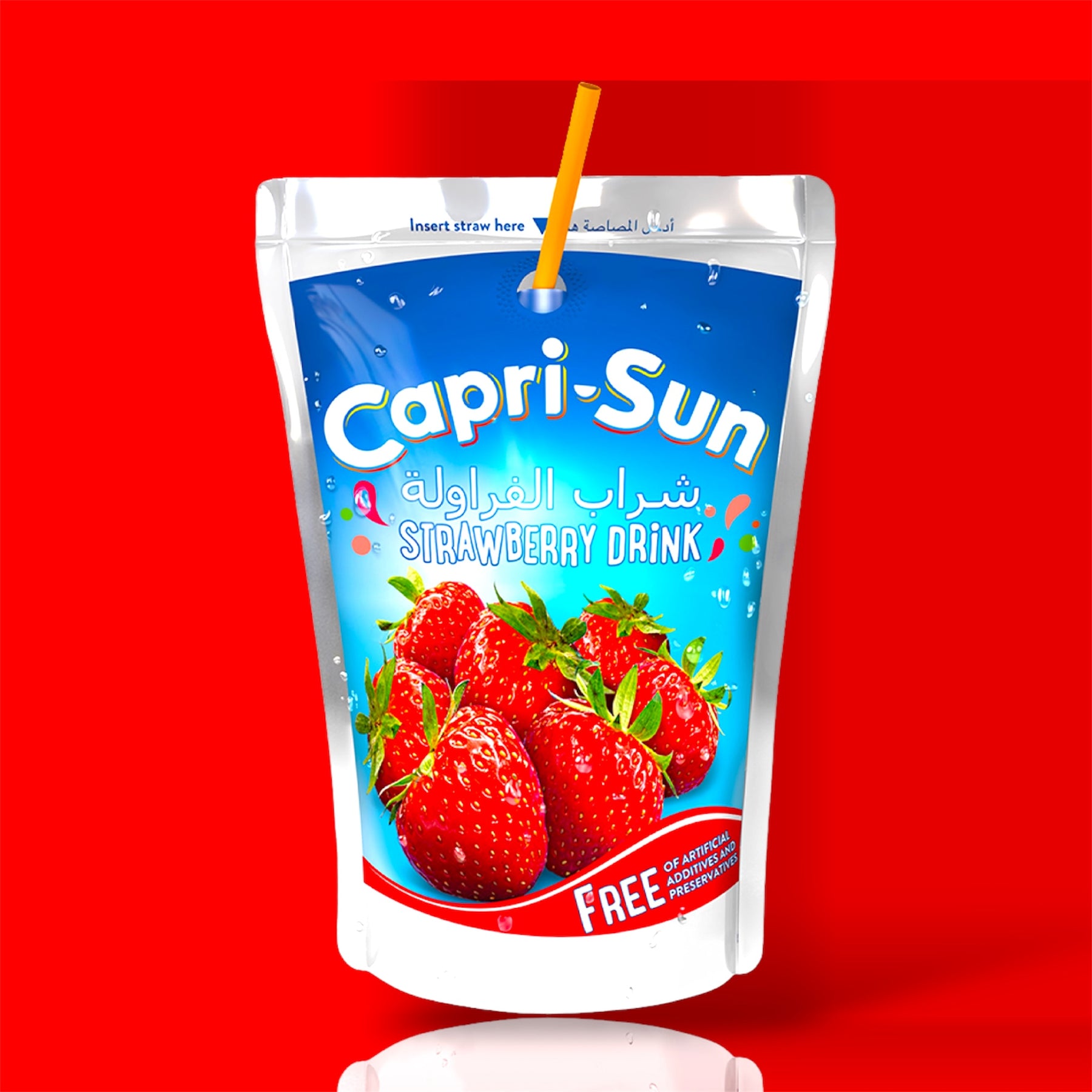 Capri Sun Strawberry 10x200ml