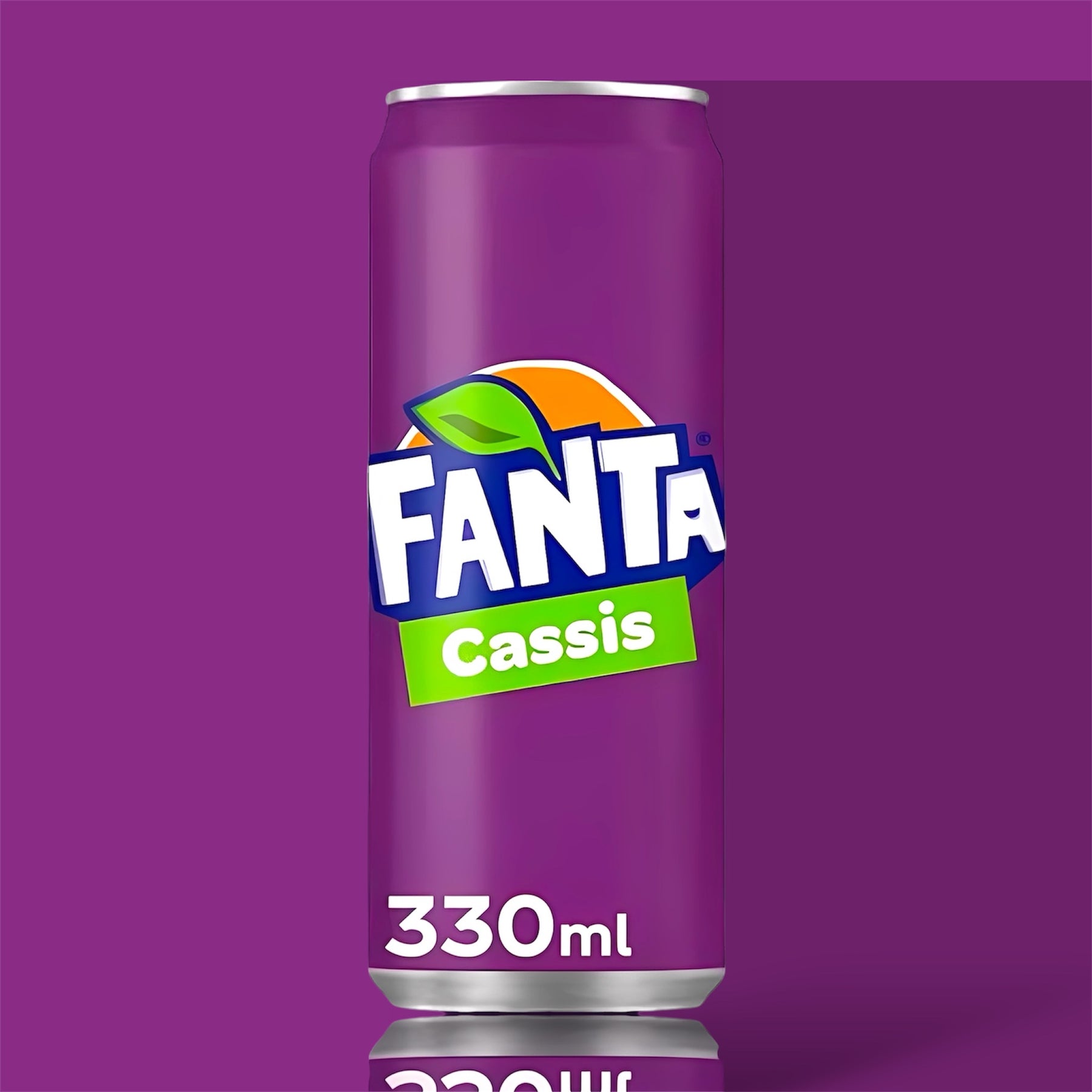 Fanta Cassis 24x330ml