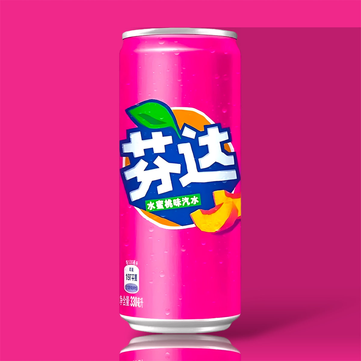 Fanta Peach 12x330ml