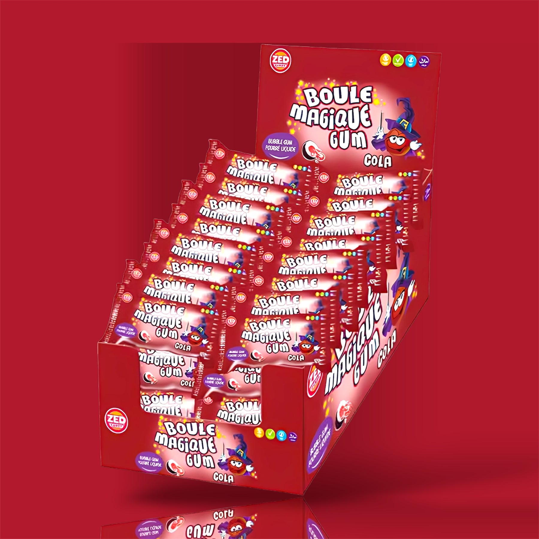 Boule Magique Cola x100