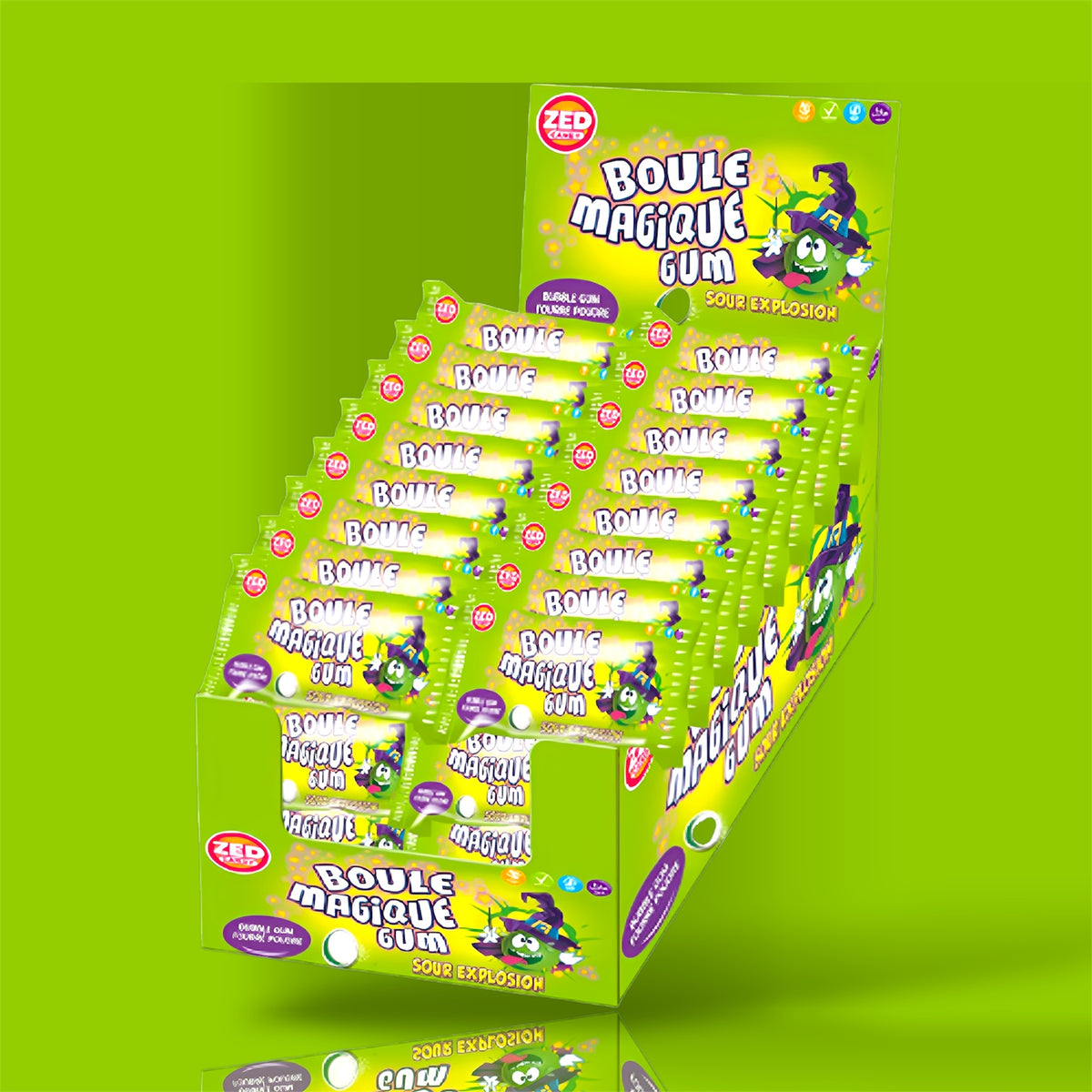 Boule Magique Sour Explosion x100