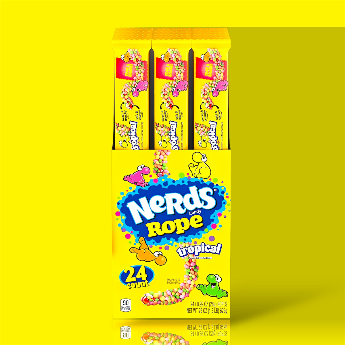 Nerds Tropical Rope 24x26g