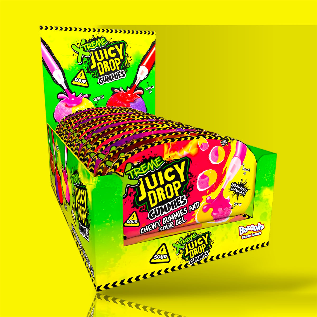 Juicy Drop Gummies Xtreme 12x67g