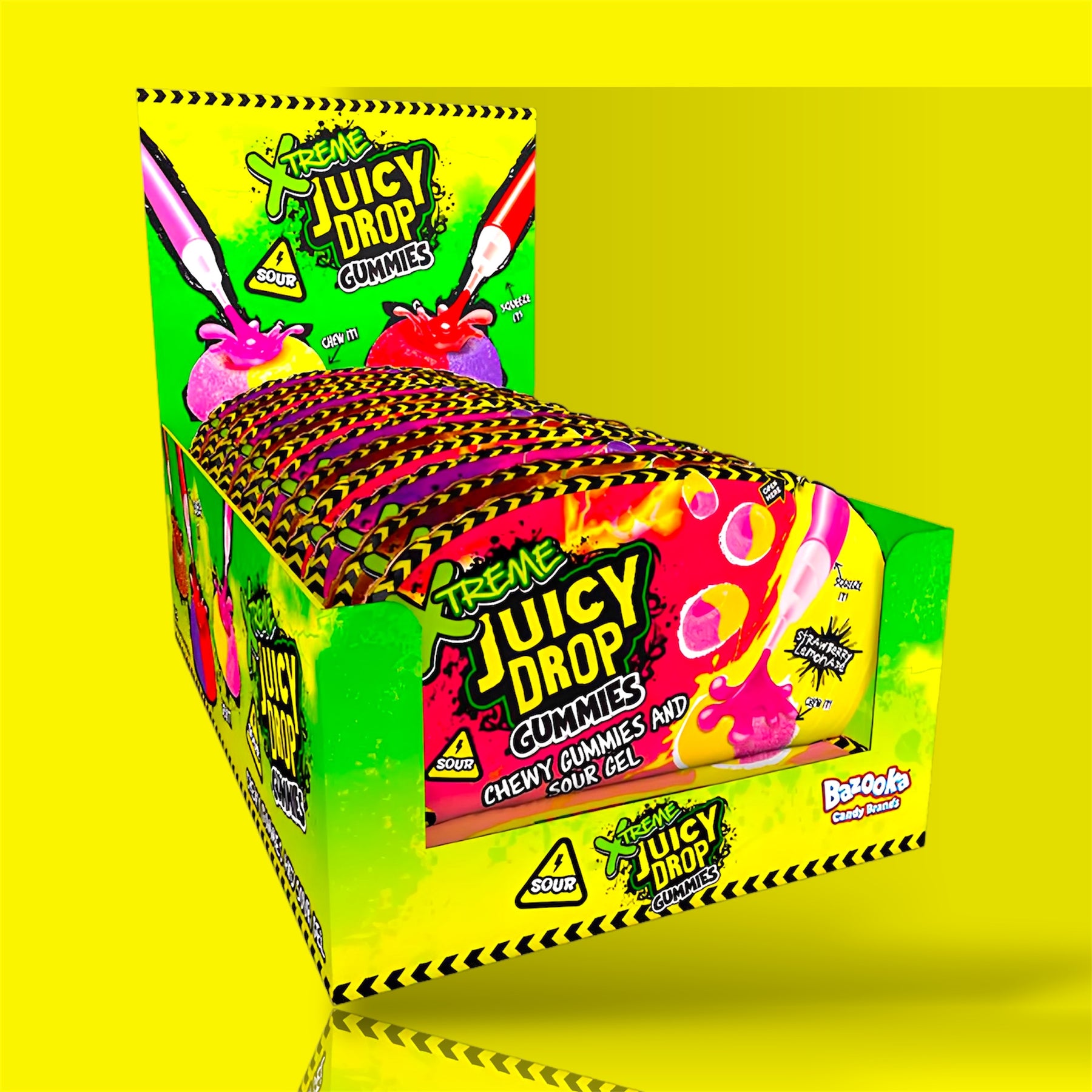 Juicy Drop Gummies Xtreme 12x67g