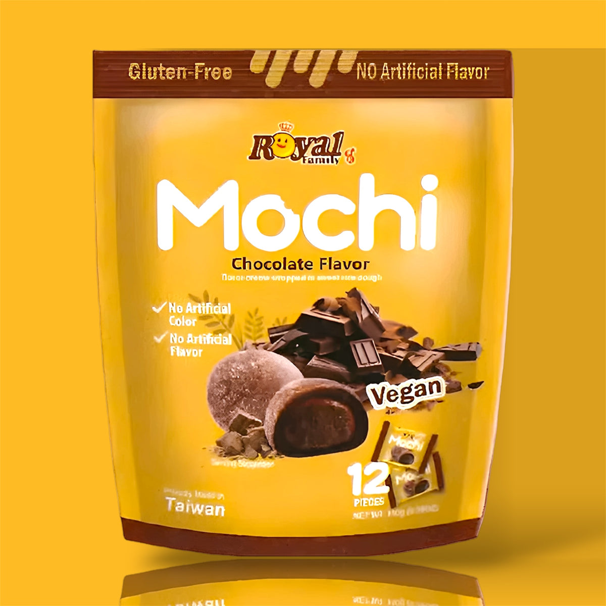 Royal Family Mochi Chocolate 180gx12