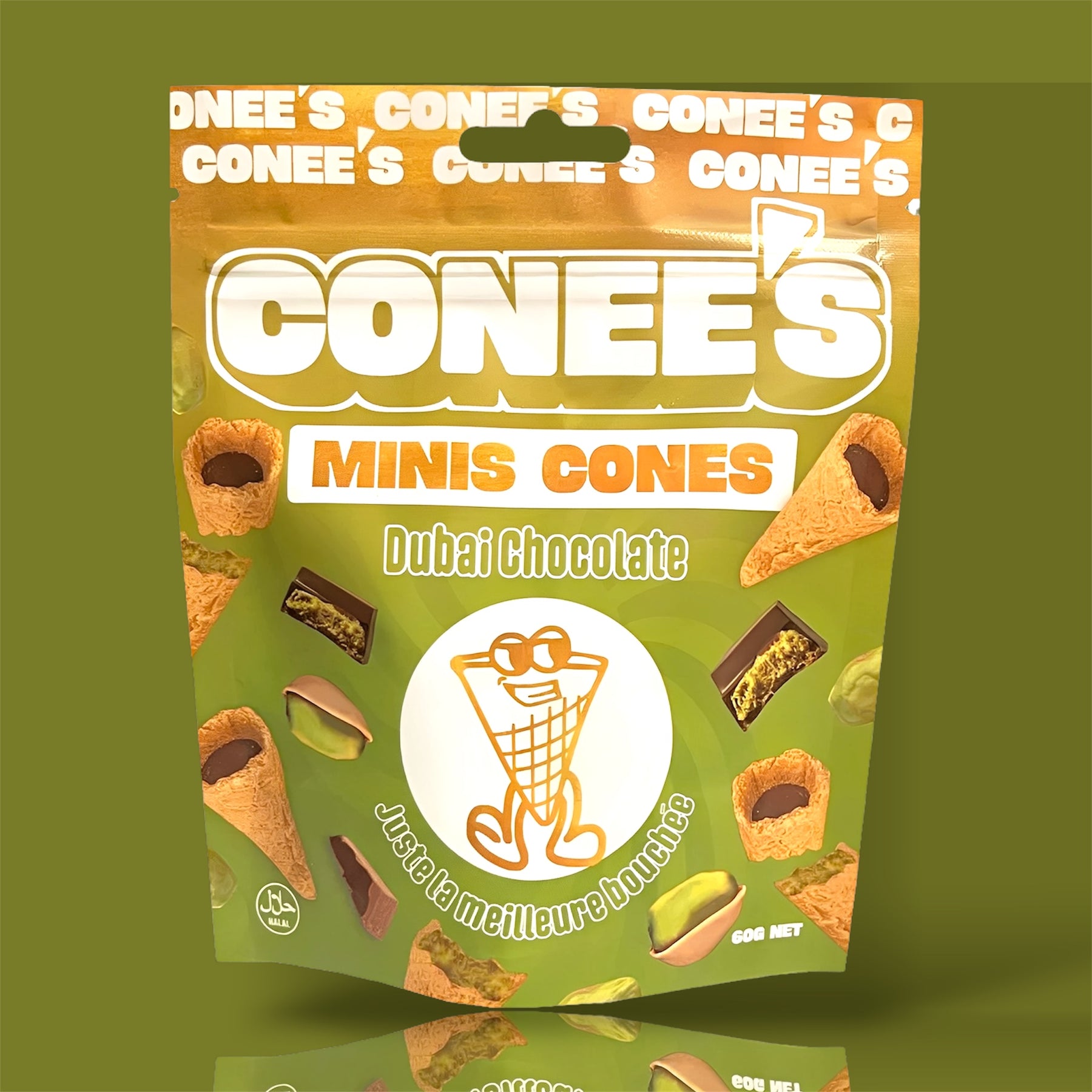 Conee's Dubaï Chocolate 16x80g
