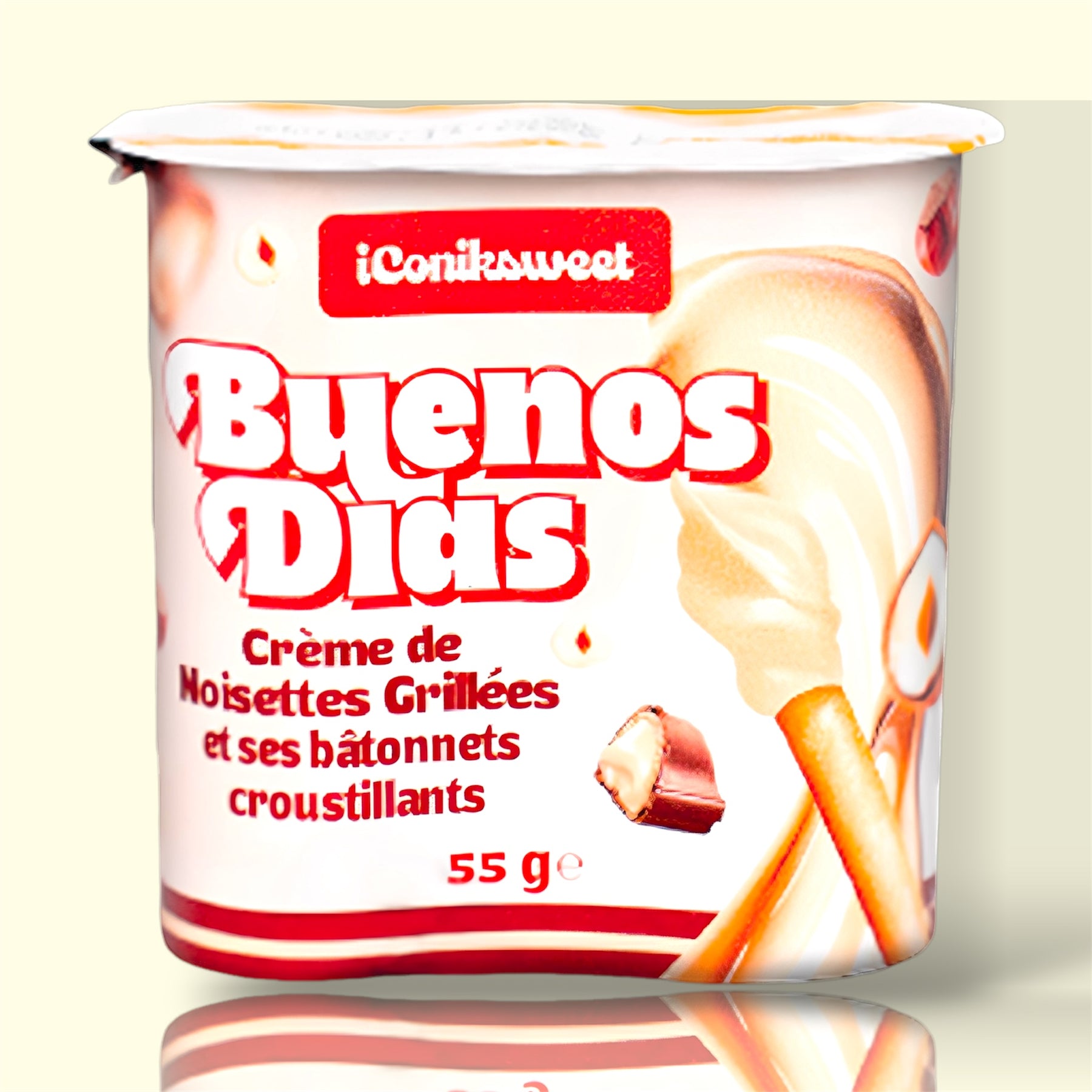 Iconik Sweet Buenos Dias Noisette 12x55g