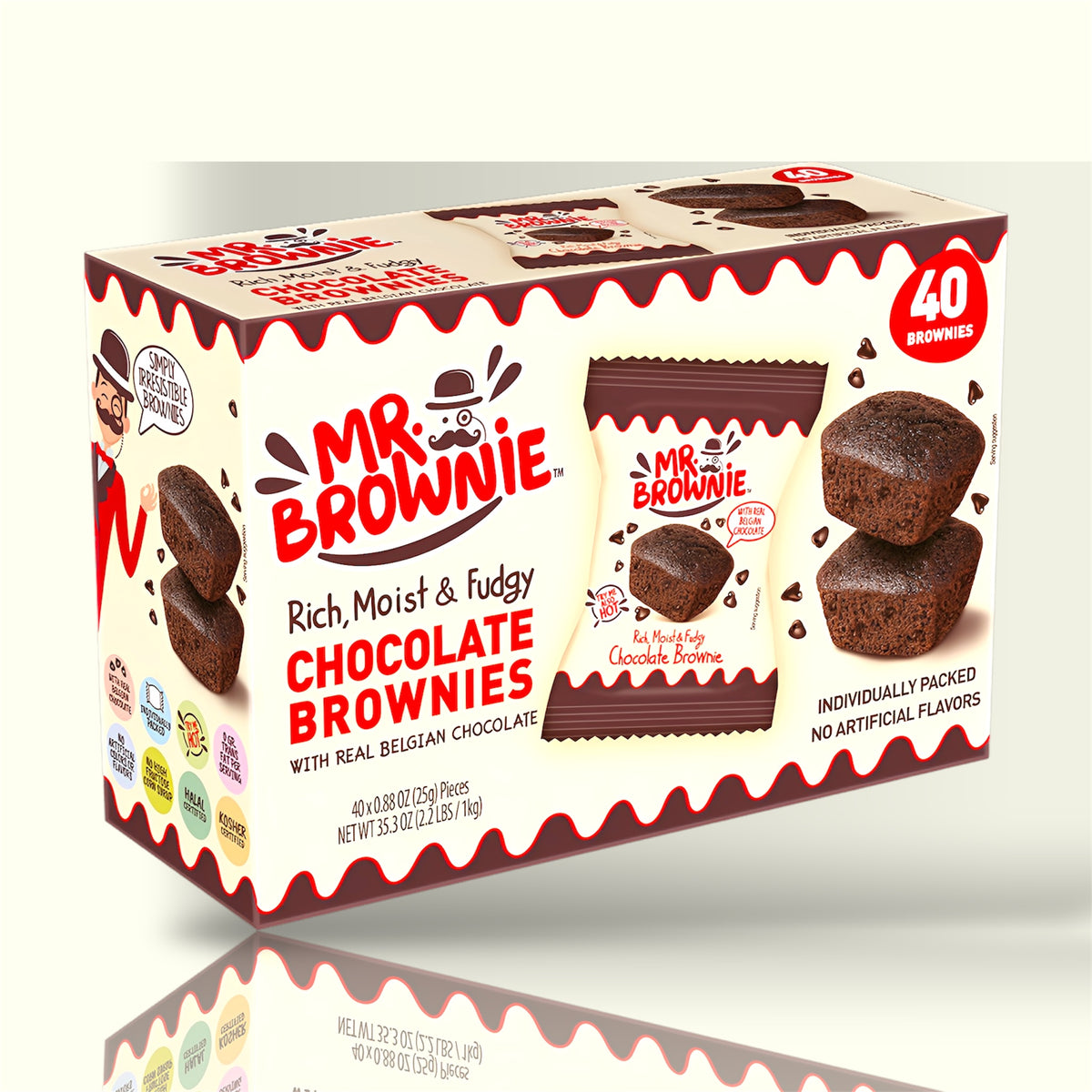 Mr Brownie Chocolate 12x50g