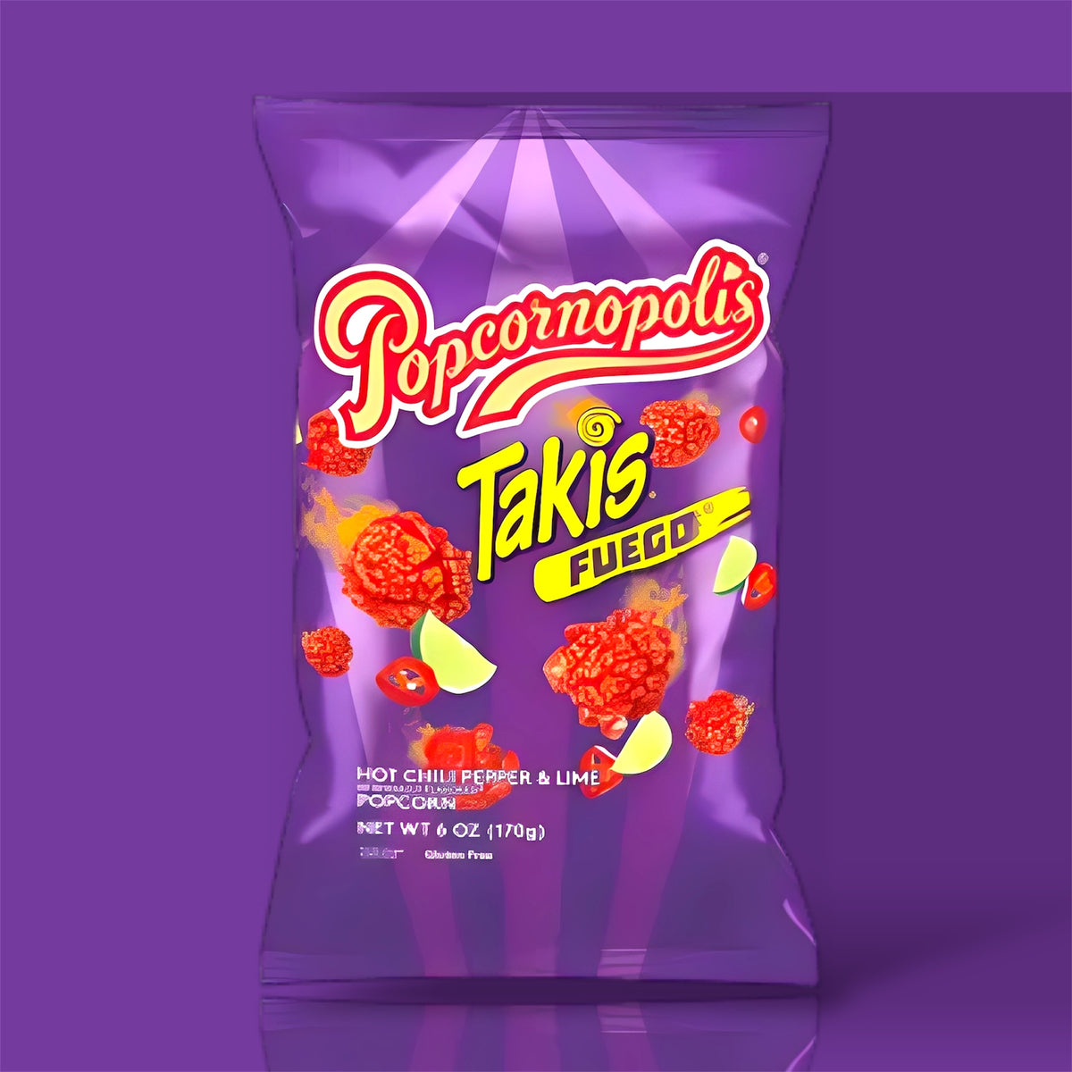 Takis Fuego Popcornpolis 6x170g