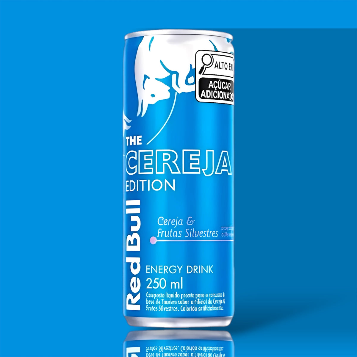 Red Bull Cerise Brazil 24x250ml