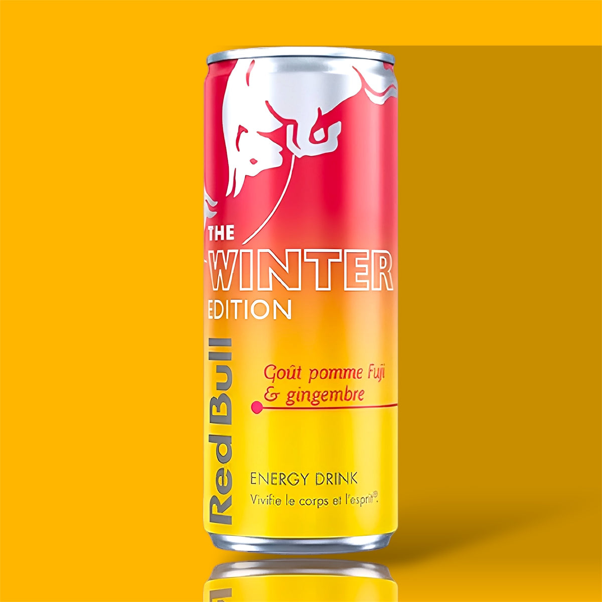 Red Bull Pomme Fuji Gingembre 24x250ml