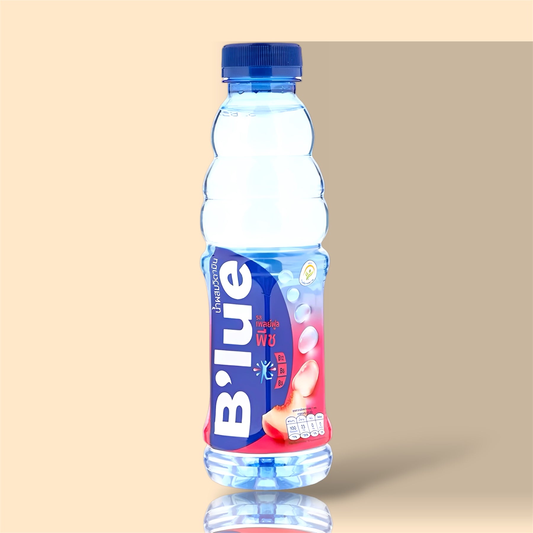 B'lue Pêche 24x500ml